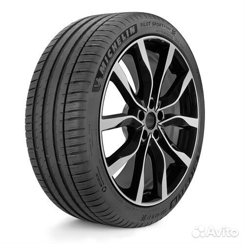 Michelin Pilot Sport 4 SUV 235/50 R18 97V