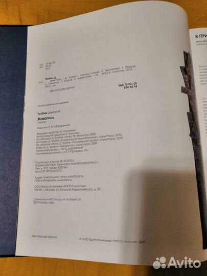 Дмитрий Трубин: Живопись