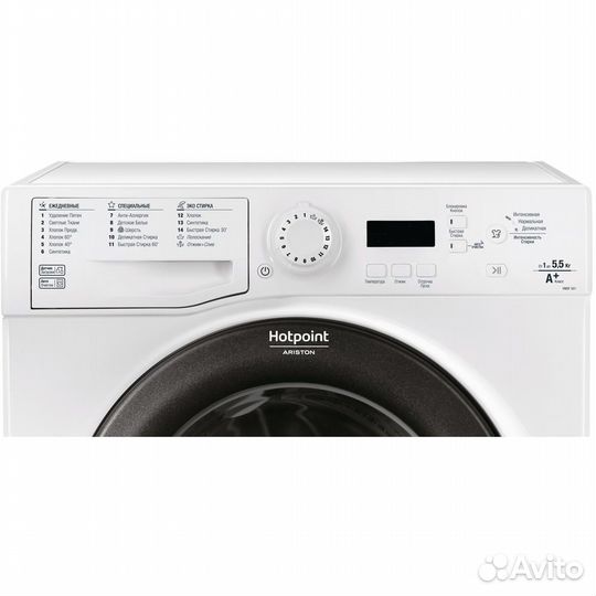Стиральная машина Hotpoint vmsf 501 B, белый