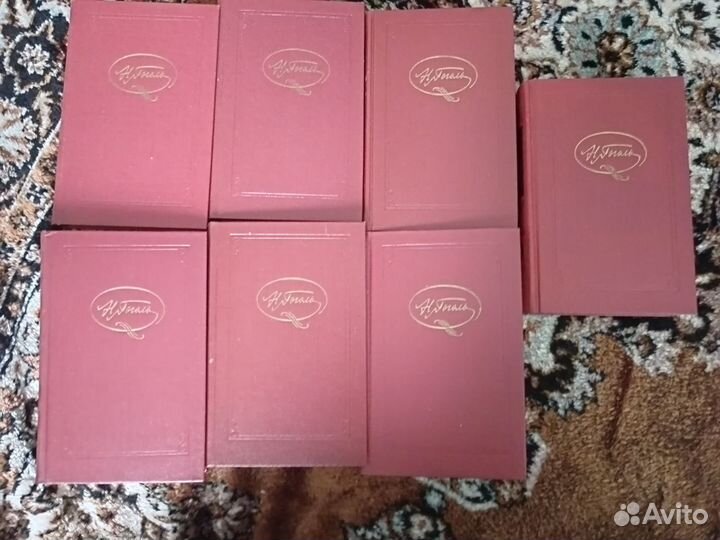 Н. В. Гоголь сборник сочинений