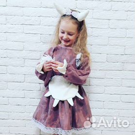 Детский костюм Коровы купить в Москве - описание, цена, отзывы на азинский.рф