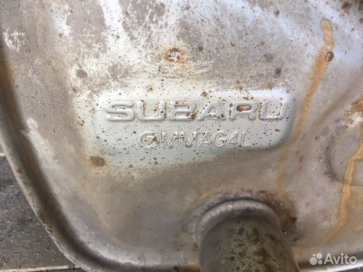 Глушитель Subaru Forester