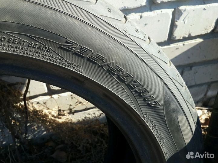 Yokohama Advan Sport A/S 235/50 R17