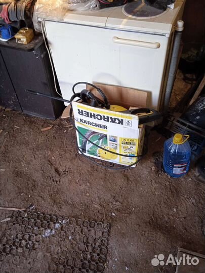 Автомойка karcher бу