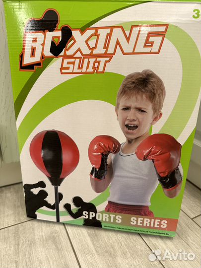 Груша для бокса напольная