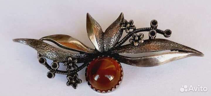 Броши 875 пробы.зажим для галстука