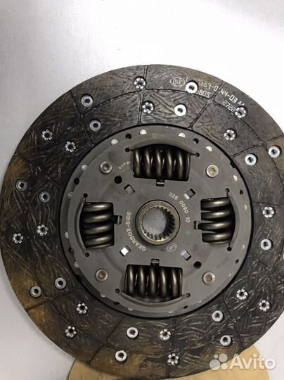 Сцепление форд