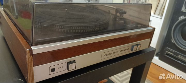 Вега 206 стерео, проигрыватель винила
