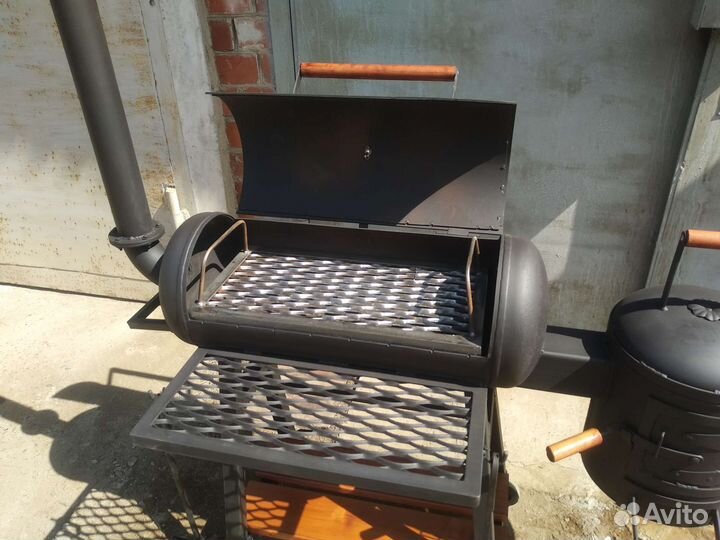 Мангал коптильня (Смокер)