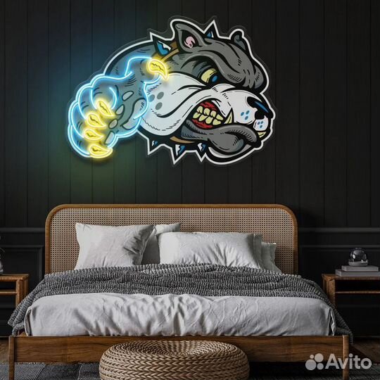 Неоновый ночник