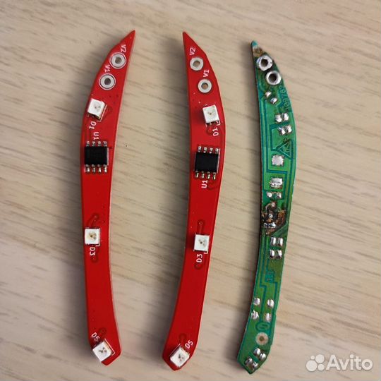 Платы в задние габаритные огни BMW X3 E83 (рест)