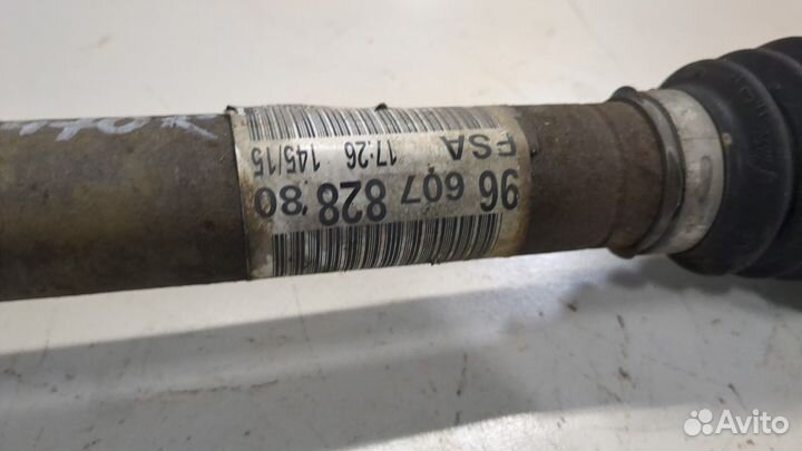 Полуось Peugeot Partner 2015, 2015