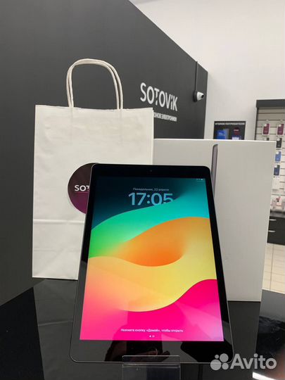 Apple iPad 2021 64Gb Wi-Fi A2602 10.2