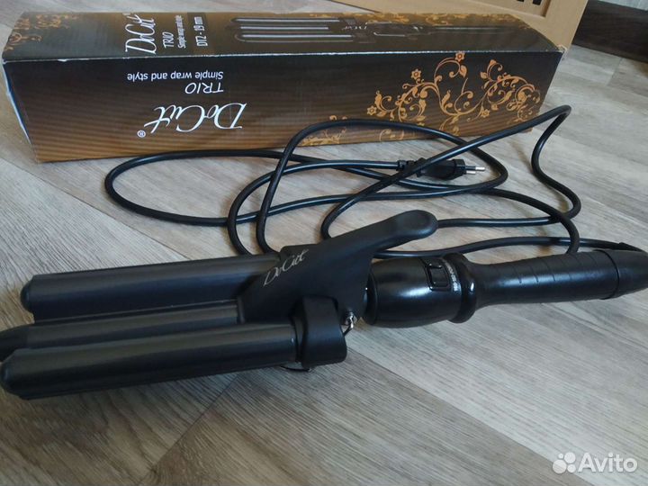 Щипцы DoCut Trio DT2