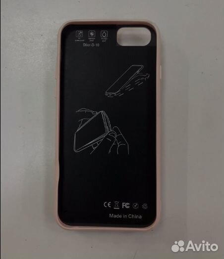 Чехол на iPhone 6/7/8 с цветным дисплеем Дэнди