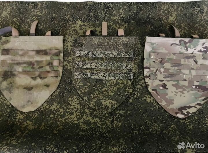 Защита паха (напашник) с баллистической защитой