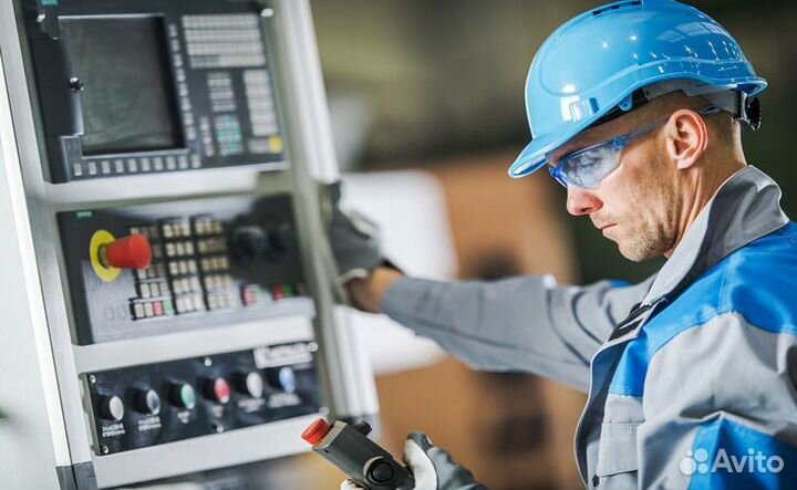 Наладчик станков с чпу (в спб)