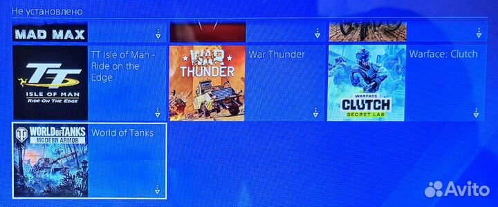 PlayStation 4 Slim 1Tb + 13 Игр