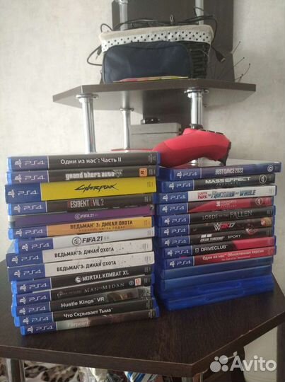 Ps 4 slim vr reasnow aim move игры и тд