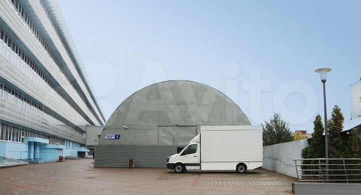 Склад, Научный проезд., 8к12