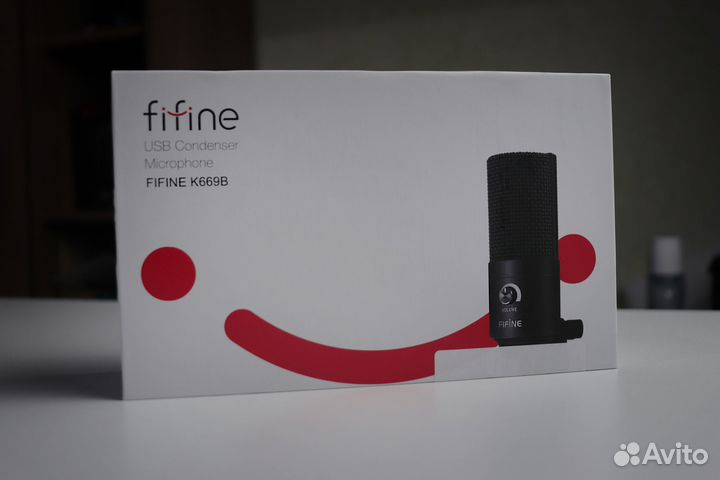 Микрофон fifine k669b