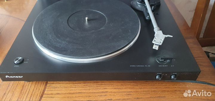 Проигрыватель винила pioneer