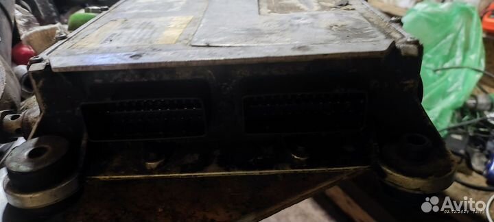 Блок управления двигателем volvo fh 12 D12A Лукас