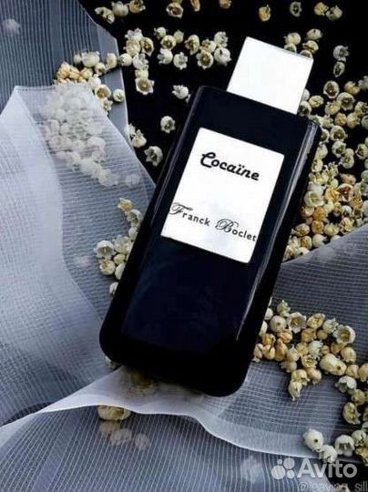 Парфюм Cocaïne Franck Boclet духи 100мл новый