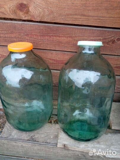 Банка 10 литров стеклянная