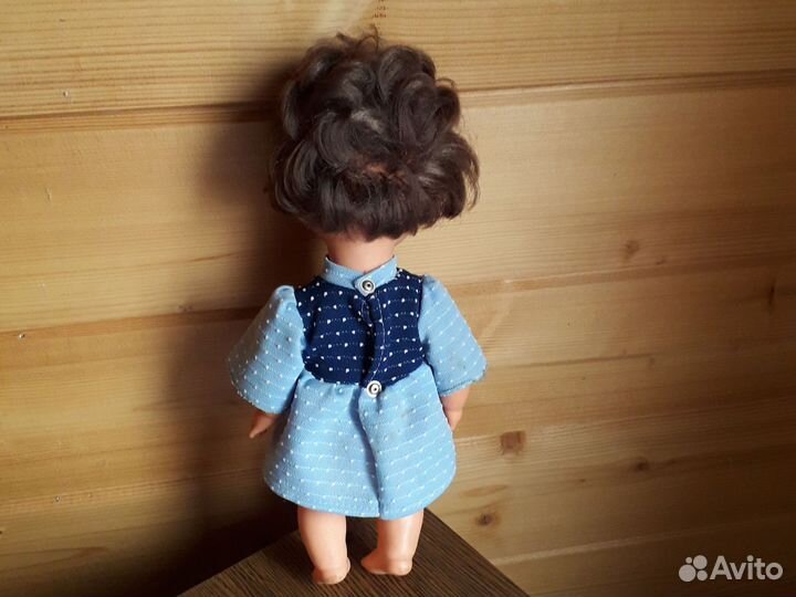 Кукла пупс СССР гдр