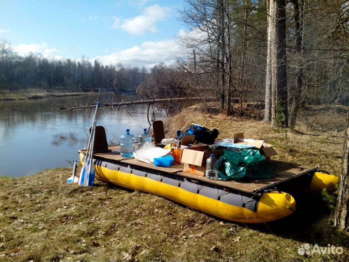 Аренда/прокат туристического снаряжения, катамаран