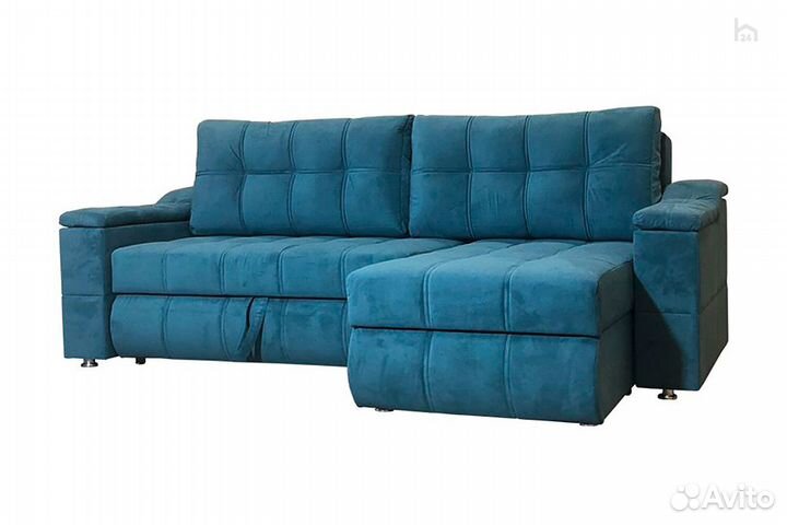 Диван угловой двухместный Камертон-1