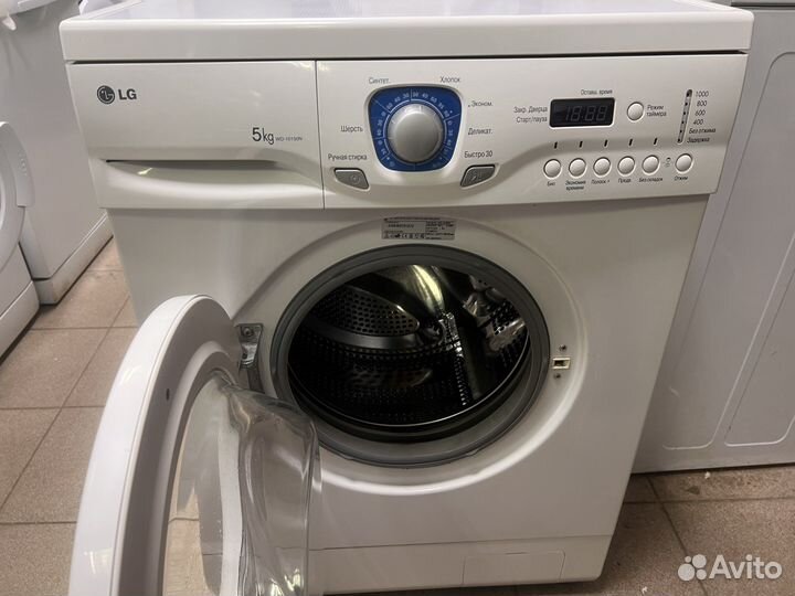 Стиральная машина LG 5 кг