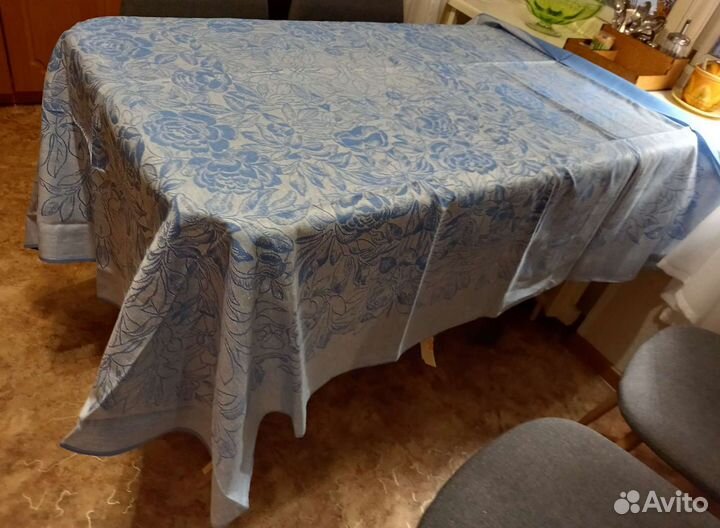 Скатерть Лен Новая