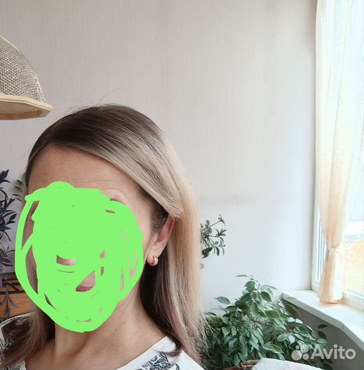 Накладка на волосы