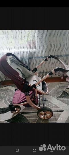 Коляска 2 в 1 Aimile Original Gold