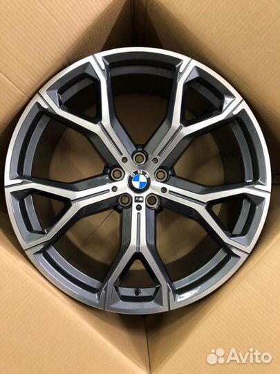 Зимние колеса R21 для бмв (BMW) Х7 (G07) 741 MG