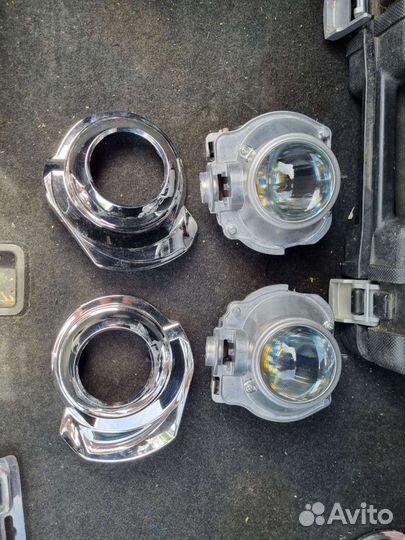 Линзы и маски на линзы lexus gs 2005-2012