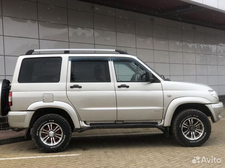 УАЗ Patriot 2.7 МТ, 2014, 107 800 км