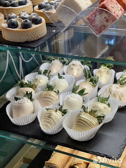 Клубника в шоколаде