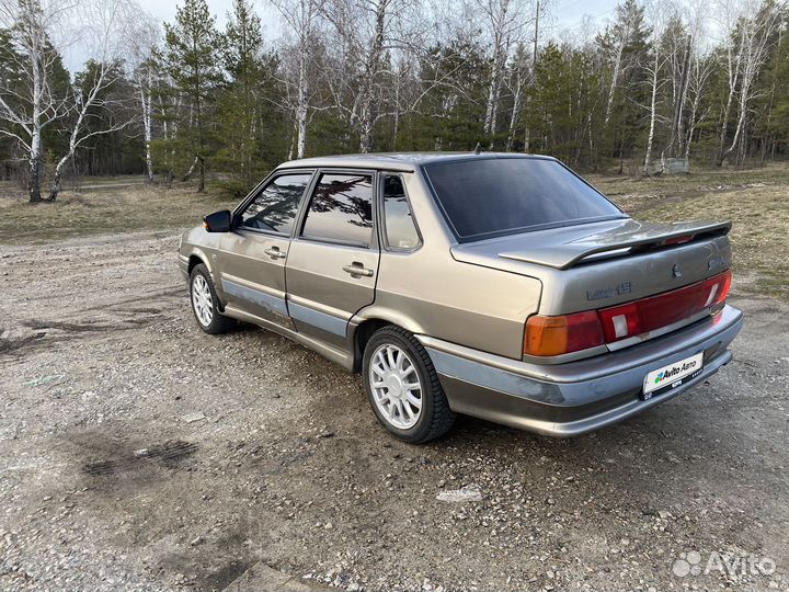 ВАЗ 2115 Samara 1.5 МТ, 2002, 200 000 км