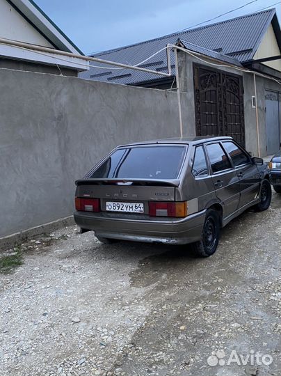 Капот на ваз 2114