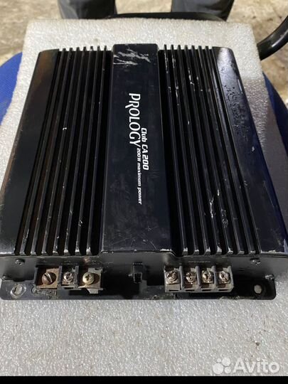 Усилитель 2х канальный