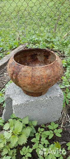 Чугунный котелок