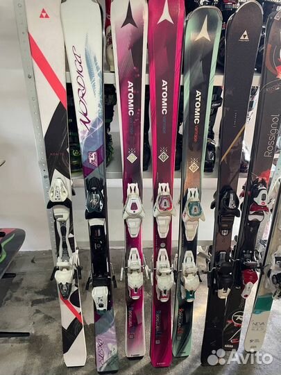 Горные лыжи женские
