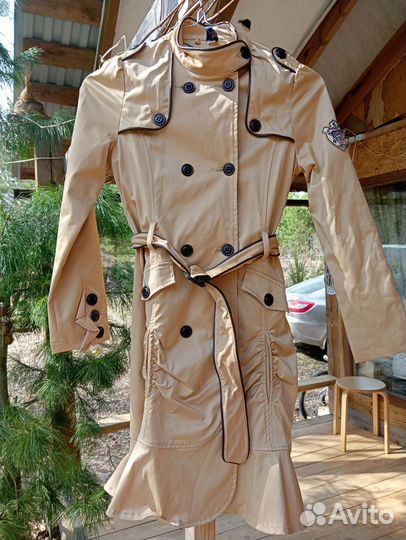 Плащ для девочки