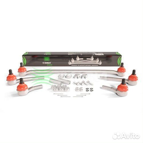 Рулевая трапеция Нива Ваз 2121, 21213, 21214