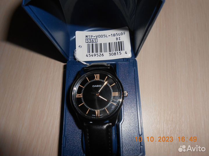 Часы мужские casio новые