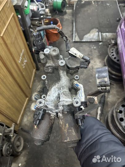 Механизм выбора передач Peugeot 107 1.0 ркпп