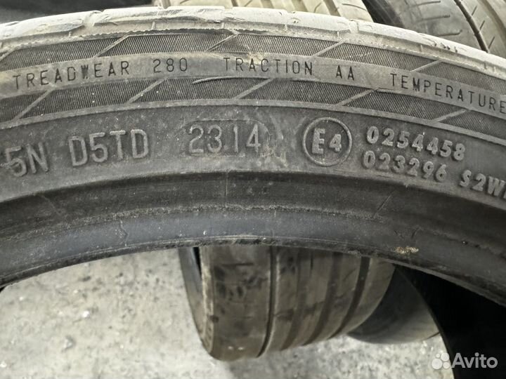 Continental ContiSportContact 5 225/40 R18 92Y